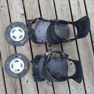 Flytrap quick release bindings